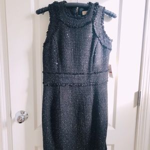 NWT Michael Michael Kors black sequins dress